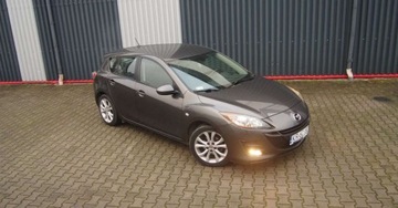 Mazda 3 I Hatchback 1.6 MZ-CD 109KM 2009 Mazda 3 BEZWYPADKOWY Garazowany Ubezpieczenie, Przeglad - Kwiecien 2026, zdjęcie 12