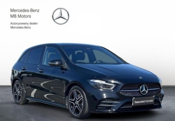 Mercedes Klasa B W247 Sports Tourer Facelifting 1.3 200 163KM 2025 Mercedes-Benz Klasa B SalonPL AMG Line Multibeam LED Kamera Nawigacja ASO, zdjęcie 6