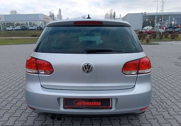 Volkswagen Golf VI Hatchback 5d 2.0 TDI-CR DPF 140KM 2009 Volkswagen Golf Zarejestrowany - 2,0 TDI 140, zdjęcie 9