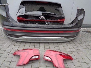 HYUNDAI SANTA FE 2022 2023 VÍKO KUFRU NÁRAZNÍK