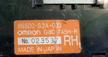 HONDA S2000 ŘÍZENÍ MODUL STŘECHA 86500-S2A-003