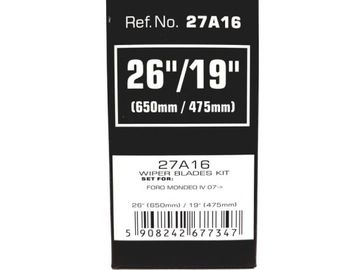 ПЕРЕДНИЕ ДВОРНИКИ KAMOKA ДЛЯ FORD MONDEO IV MK4