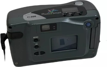 КАМЕРА HP PHOTOSMART C200 ДВЕ КАРТЫ В ВИНТАЖНОМ НАБОРЕ