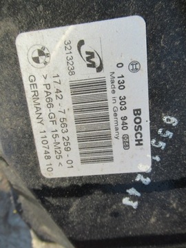 BMW E90 E91 2.0i ВЕНТИЛЯТОР РАДИАТОРА 7563259