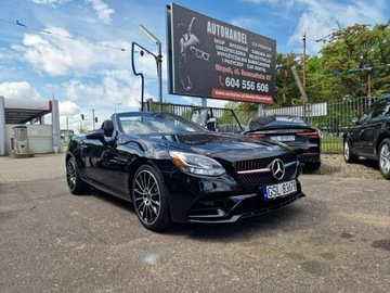 Mercedes SLC Roadster 2.0 300 245KM 2019 Mercedes SLC 180 SLC 300 2.0 Benzyna 245 KM,