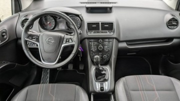 Opel Meriva II Mikrovan 1.4 Turbo ECOTEC 120KM 2012 Opel Meriva 1.4iTurbo 120PS OPŁACONY Bezwypadkowy, zdjęcie 23