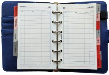 КАРМАННЫЙ ОРГАНАЙЗЕР МИНИ-календарь 2025 - КОРИЧНЕВЫЙ