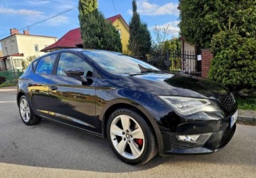 Seat Leon III ST 1.8 TSI 180KM 2014 Seat Leon Seat Leon 1.8 TSI StartampStop FR 1.8 Benzyna 180KM, zdjęcie 2