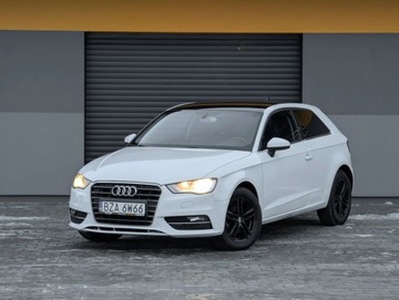 Audi A3 8V 2015 Audi A3 3-drzwiowe Navi Alu Klima Skora Serwis Gwarancja 1.6 Diesel 116KM