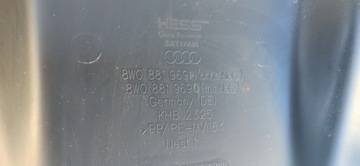 AUDI A4 B9 2015- ЧЕХОЛ ЗАДНЕГО СИДЕНИЯ 8W0881969P 8W0881969Q