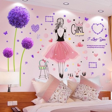 Creative Geometry Children's Room Sticker