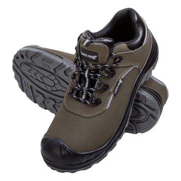 Buty nubukowe BHP S3 SRC zielone LahtiPro 42