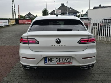 Volkswagen Arteon Fastback Facelifting 2.0 TDI SCR 150KM 2021 Volkswagen Arteon R-LINE Shooting Brake 2.0 TDI DSG Salon Polska Gwarancja, zdjęcie 5