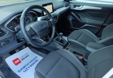 Ford Focus IV Hatchback 1.0 EcoBoost 125KM 2020 Ford Focus 125KM EcoBoost SalonPL SerwisASO P.Zima Kamera Gwarancja Vat-Ma, zdjęcie 9