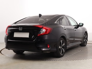 Honda Civic X Hatchback 5d 1.5 VTEC Turbo 182KM 2018 Honda Civic 1.5 VTEC, Salon Polska, 1. Właściciel, zdjęcie 4