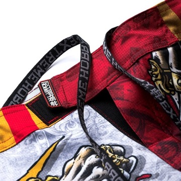 Шорты KILLER CARDS 2 RED S Extreme Hobby MMA