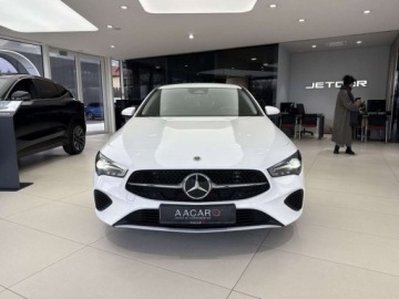 Mercedes CLA C118/X118 Coupe Facelifting 1.3 200 163KM 2024 Mercedes-Benz CLA 7G-DCT LED Kamera CarPlayAndroid Auto Podgrzewane fo, zdjęcie 5