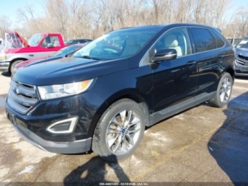 Ford Edge II 2018 Ford Edge TITANIUM, 2018r., 4x4, 3.5L 3.5 Benzyna 280KM, zdjęcie 1