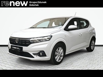 Dacia Sandero III Hatchback 5d 1.0 TCe 90KM 2021 Dacia Sandero 1.0 TCe LPG COMFORT