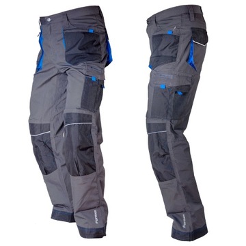 Spodnie robocze LEBER&HOLLMAN mocne CORDURA