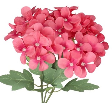 SZTUCZNE KWIATY ROŚLINY BUKIET HORTENSJA JAK ŻYWA