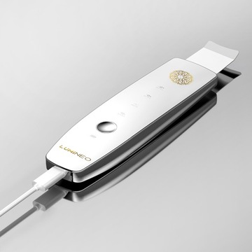 Кавитационный пилинг LUMINEO 5в1 LED Ионтофорез Ems Сонофорез + лифтинг-тоник