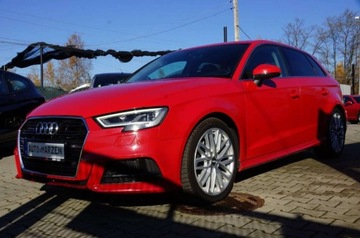 Audi A3 8V Cabriolet 2.0 TDI clean diesel 184KM 2016 Audi A3 Sportback 2.0 TDI CR 184 KM, Lift, 4x4, Virtual, Navi, BO, Full LE, zdjęcie 3
