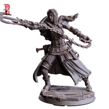 Renna, The Reaper (Dark Elf Pirate) - Figurka RPG