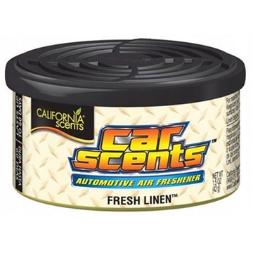 CALIFORNIA CAR SCENTS ZAPACH FRESH LINEN