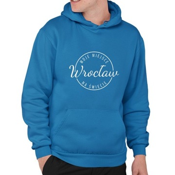bluza z kapturem KM-N Moje Miasto Wrocław