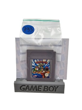 GAME BOY WARIO LAND SUPER MARIO LAND 3 ORYGINAŁ
