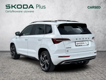 Skoda Karoq Crossover Facelifting 1.5 TSI ACT 150KM 2024 Skoda Karoq 1.5TSI 150KM Sportline DSG l Pół skóry, zdjęcie 38