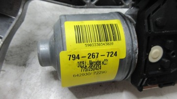 MERCEDES-BENZ S W221 2218204242 MOTOREK STĚRAČE OKNO PŘEDNÍ