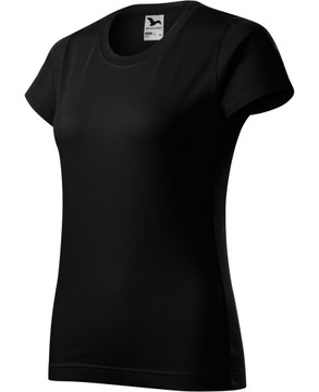 MALFINI BASIC 134 BAWEŁNIANA SOLIDNA DAMSKA koszulka T-shirt 160g XL