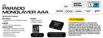 TRILOBITE PARADO Однослойные мотоциклетные джинсы r.42 Slim Fit | AAA