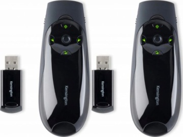 PRZENTER KENSINGTON WSKAŹNIK LASER x2