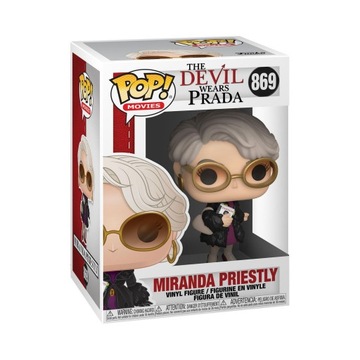 FUNKO POP DEVIL PRADA MIRANDA PRIESTLY РИСУНОК 869