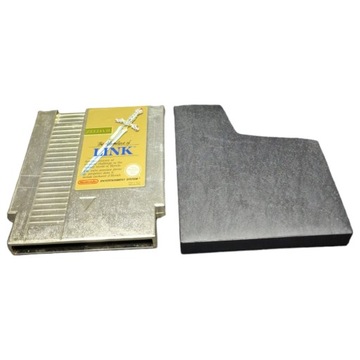 Игра Zelda II The Adventure of Link для Nintendo NES и суперобложка