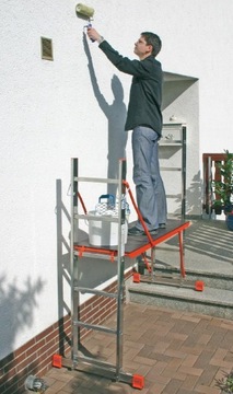 Алюминиевая лестница Krause VarioTop 2x6