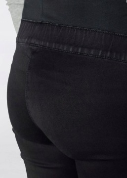 ЧЕРНЫЕ БРЮКИ для беременных Bonprix 40