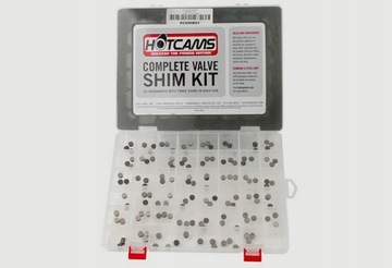 Płytki zaworowe HOTCAMS 7,48 CRF YZF KXF RMZ 250