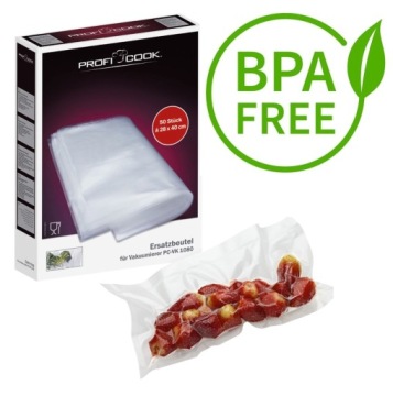 50X ВАКУУМНЫЕ УПАКОВОЧНЫЕ МЕШКИ PC-VK BPA