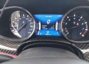 Maserati Quattroporte II 2019 Maserati Quattroporte 2019, 3.8L, GTS GRANSPORT, po gradobiciu 3.8 Benzyna, zdjęcie 11