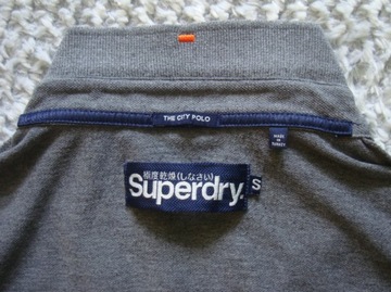 Superdry koszulka polo męska roz S