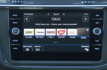 Volkswagen Tiguan II SUV 2.0 TDI 150KM 2018 Volkswagen Tiguan 2.0 TDI CR 150 KM, 4x4, DSG, Navi, Kamera, FV23, Salon P, zdjęcie 14