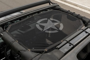 JEEP WRANGLER JK СЕТКА БИКИНИ НА ВЕРХ
