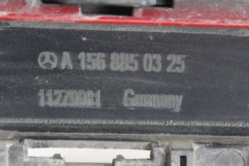 ЗАДНИЙ БАМПЕР MERCEDES GLA 156 W156 A1568850325