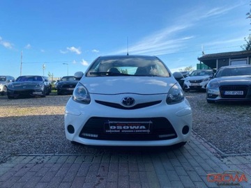 Toyota Aygo I Hatchback 5d Facelifting 1.0 VVT-i 68KM 2012 Toyota Aygo 1.0i klima zadbany bez wkladu finansowego gwarancja 6 miesiecy, zdjęcie 2