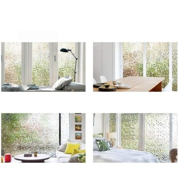 ПЛЕНКА ДЛЯ КОНФИДЕНЦИАЛЬНОСТИ ОКНА МАТОВАЯ СТЕКЛЯННАЯ ПЛЕНКА НАКЛЕЙКА АНТИВФИЛЬНАЯ 90X200CM