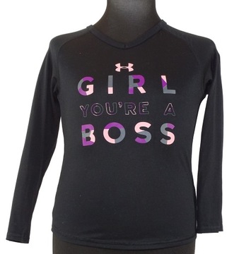 Koszulka trningowa UNDER ARMOUR 6 lat 116 cm z USA